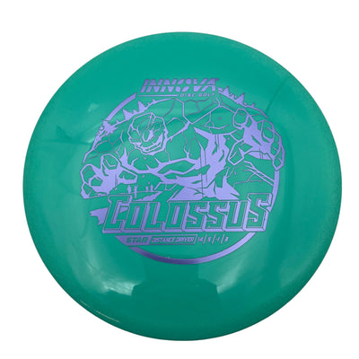 Innova Star Colossus Distance Driver with Burst Logo Stock Character Stamp - Speed 14