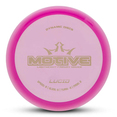 Dynamic Discs Lucid Motive Fairway Driver - Speed 8