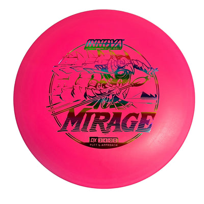 Innova DX Mirage Putter with Burst Logo Stock Stamp - Speed 3