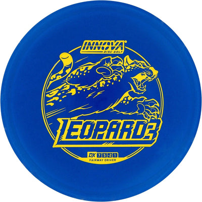 Innova DX Leopard3 Fairway Driver with Burst Logo Stock Stamp - Speed 7