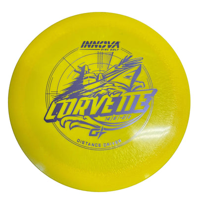 Innova Gstar Corvette Distance Driver with Burst Logo Stock Stamp - Speed 14