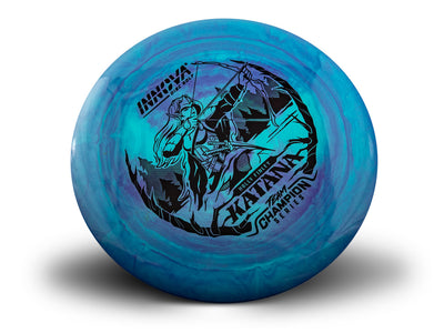Innova Transitional Star Katana Distance Driver with Holly Finley Team Champion Tour Series 2026 Stamp - Speed 13