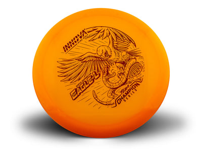 Innova Proto Color Glow Champion Eagle-L Fairway Driver with Sofia Donnecke Team Champion Tour Series 2026 Stamp - Speed 7