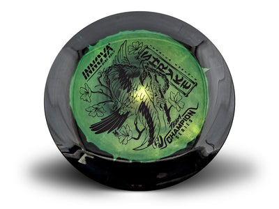 Innova Halo Champion Champion Shryke Distance Driver with Jessica Gurthie Weese Team Champion Tour Series 2026 Stamp - Speed 13