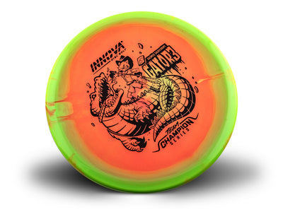 Innova Halo Champion Gator3 Midrange with Rasmus Saukkoriipi Team Champion Tour Series 2026 Stamp - Speed 5