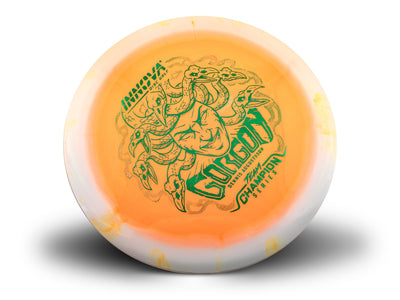 Innova Halo Star Gorgon Distance Driver with Dennis Augustsson Team Champion Tour Series 2026 Stamp - Speed 10