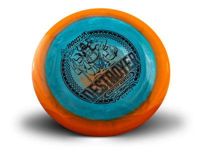 Innova Halo Star Destroyer Distance Driver with Garrett Gurthie Team Champion Tour Series 2026 Stamp - Speed 12