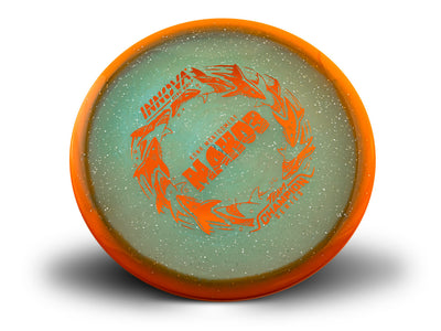 Innova Metalflake Halo Champion Mako3 Midrange with Kona Montgomery Team Champion Tour Series 2026 Stamp - Speed 5
