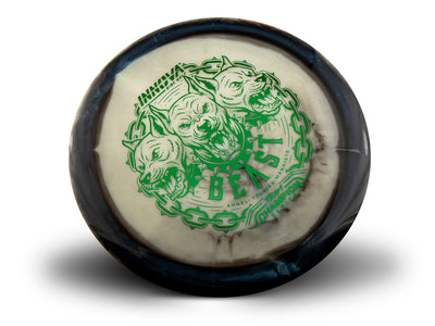 Innova Proto Glow Halo Star Beast Distance Driver with Anelli Tougjas-Manniste Team Champion Tour Series 2026 Stamp - Speed 10