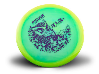 Innova Proto Glow Halo Star TL3 Fairway Driver with Iida Lehtomaki Team Champion Tour Series 2026 Stamp - Speed 8