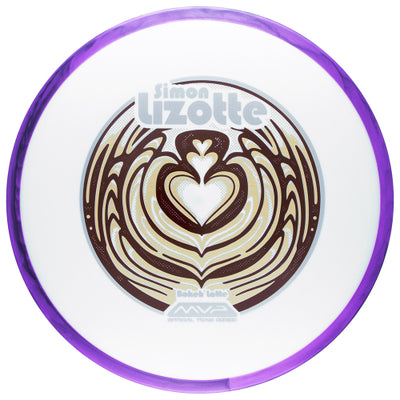 Axiom Neutron Bokeh Fairway Driver with Simon Lizotte Team Series Latte - Art by Mike Inscho Stamp - Speed 7