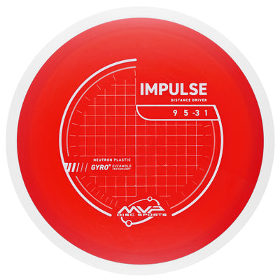 MVP PLC Neutron Impulse Distance Driver - Speed 9