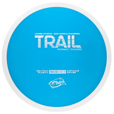 MVP PLC Neutron Trail Distance Driver with James Conrad | 2021 World Champion | 37.7155474,-119.676854 Stamp - Speed 10