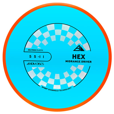 Axiom PLC Neutron Hex Midrange - Speed 5