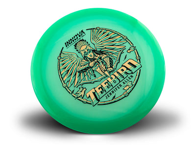 Innova Proto Color Glow Champion Teebird Fairway Driver with Jennifer Allen - Star Team Tour Series 2026 Stamp - Speed 7