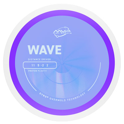 MVP PLC Proton Wave Distance Driver - Speed 11