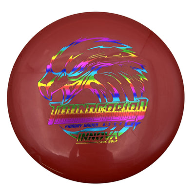 Innova Gstar Thunderbird Distance Driver with Burst Logo Stock Character Stamp - Speed 9