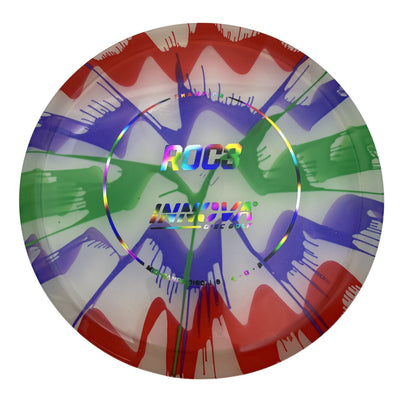 Innova Champion I-Dye Roc3 Midrange with Circle Stock Stamp - Speed 5