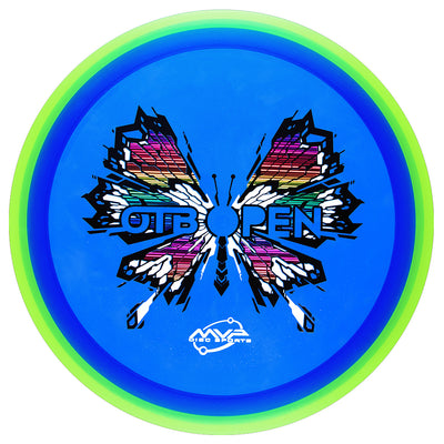 Axiom Prism Proton Soft Insanity Distance Driver with 2026 OTB Open Art by Marm O. Set Stamp - Speed 9