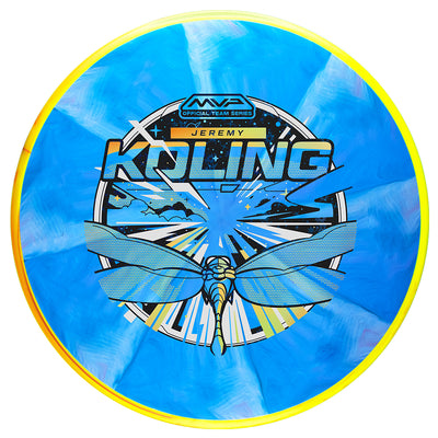Axiom Cosmic Neutron Tempo Putter with Jeremy Koling 2026 Team Series Art by Mike Inscho Stamp - Speed 4