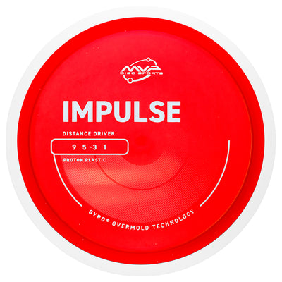 MVP PLC Proton Impulse Distance Driver - Speed 9