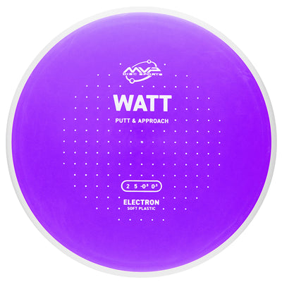 MVP PLC Electron Soft Watt Putter - Speed 2