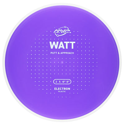 MVP PLC Electron Medium Watt Putter - Speed 2
