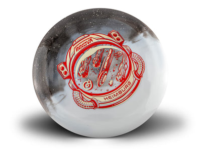 Innova Duo Blend Destroyer Distance Driver with Calvin Heimburg 2026 Tour Series Stamp - Speed 12