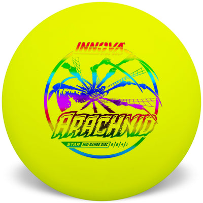 Innova Star Arachnid Midrange with Burst Logo Stock Character Stamp - Speed 5