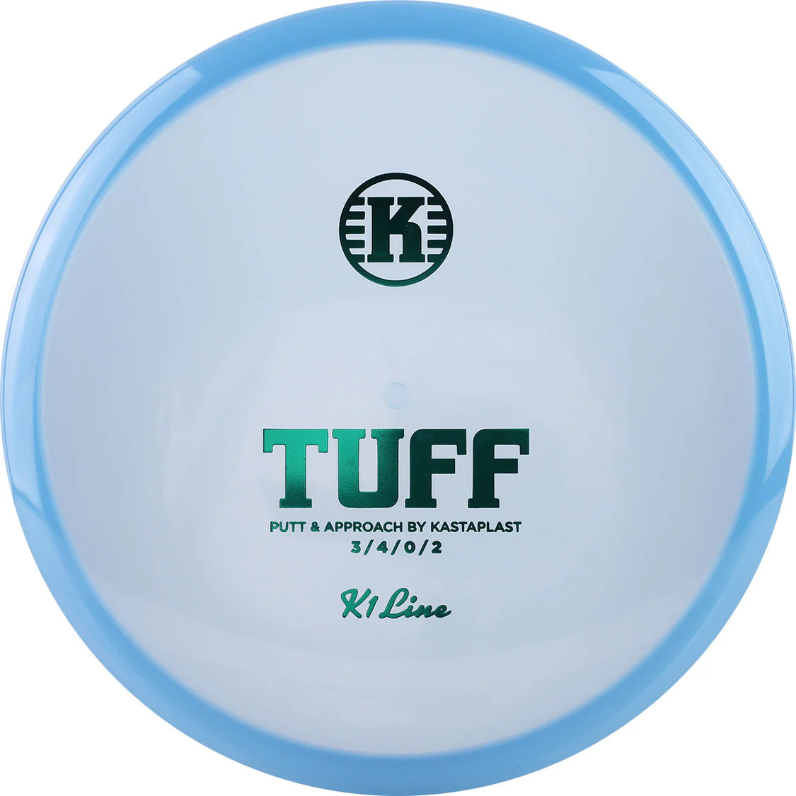 Kastaplast K1 Tuff Putter - Speed 3 – Drop Zone Disc Golf (DZDiscs)