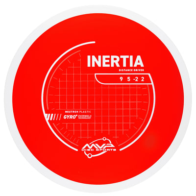 MVP PLC Neutron Inertia Distance Driver - Speed 9