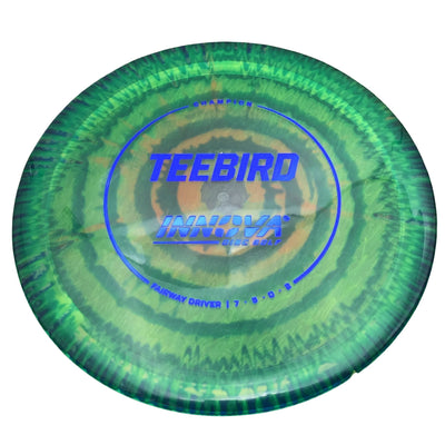 Innova Champion I-Dye Teebird Fairway Driver with Circle Stock Stamp - Speed 7