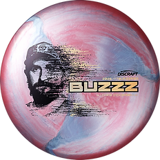 Discraft Special Blend Titanium Metallic Big Z Pearl Buzzz Midrange with 2026 Chris Dickerson Tour Series Stamp - Speed 5
