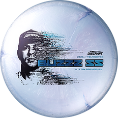 Discraft Special Blend Titanium Metallic Big Z Pearl BuzzzSS Midrange with 2026 Ezra Robinson Tour Series Stamp - Speed 5
