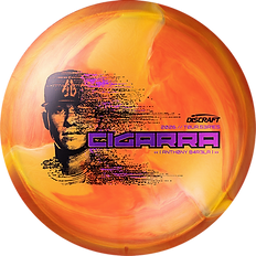 Discraft Special Blend Titanium Metallic Big Z Pearl Cigarra Fairway Driver with 2026 Anthony Barela Tour Series Stamp - Speed 7