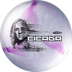 Discraft Special Blend Titanium Metallic Big Z Pearl Cicada Fairway Driver with 2026 Missy Gannon Tour Series Stamp - Speed 7