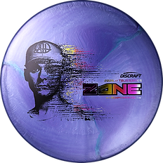 Discraft Special Blend Titanium Metallic Big Z Pearl Zone Putter with 2026 Adam Hammes Tour Series Stamp - Speed 4