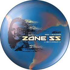 Discraft Special Blend Titanium Metallic Big Z Pearl Zone SS Midrange with 2026 Holyn Handley Tour Series Stamp - Speed 4