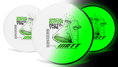 MVP Eclipse Electron Glow Watt Putter with Special Edition Prototype Art by Green C Studio Stamp - Speed 2
