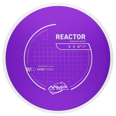 MVP PLC Neutron Reactor Midrange - Speed 5