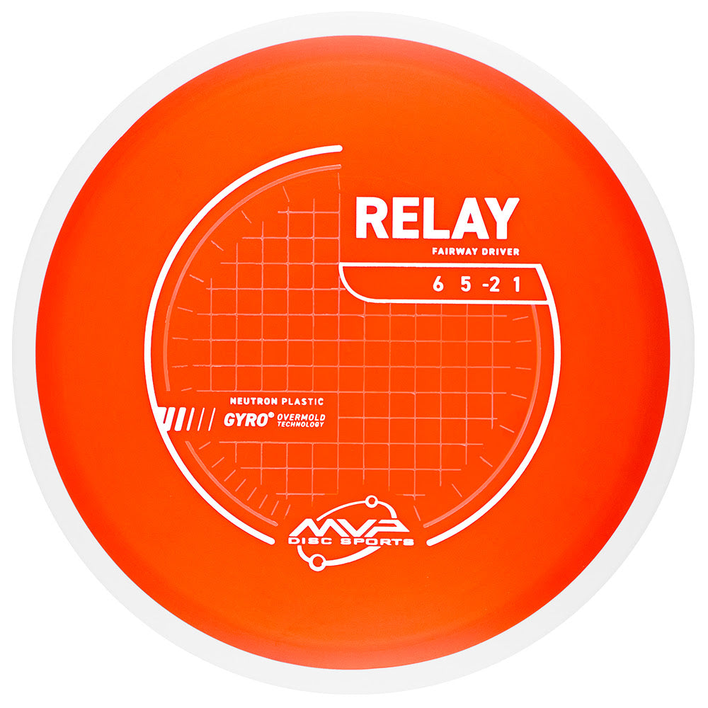 MVP PLC Neutron Relay Fairway Driver - Speed 6 – Drop Zone Disc Golf ...