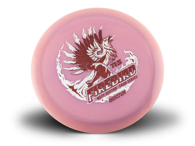 Innova Proto Color Glow Champion Firebird Distance Driver with 2026 Nate Sexton Tour Series Sexy Bird Stamp - Speed 9