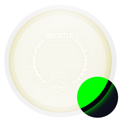 MVP PLC Eclipse Glow Inertia Distance Driver - Speed 9
