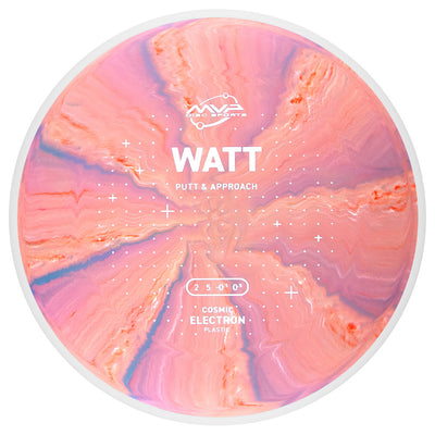 MVP PLC Cosmic Electron Medium Watt Putter - Speed 2