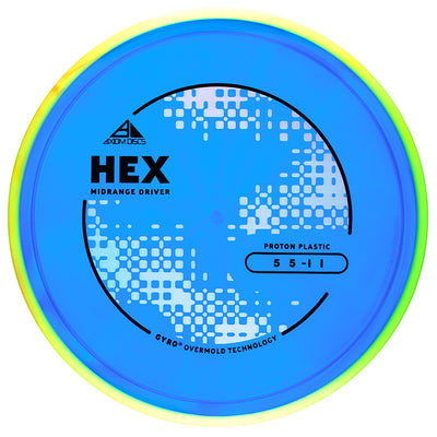 Axiom PLC Proton Hex Midrange - Speed 5