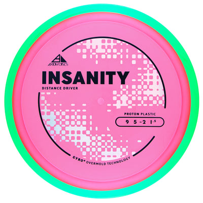 Axiom PLC Proton Insanity Distance Driver - Speed 9