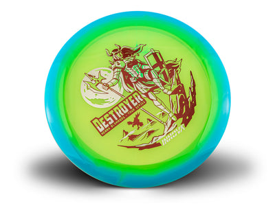Innova Halo Champion Destroyer Distance Driver with 2026 Henna Blomroos Tour Series Stamp - Speed 12