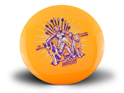 Innova Metal Flake Star Leopard3 Fairway Driver with 2026 Kat Mertsch Tour Series Stamp - Speed 7