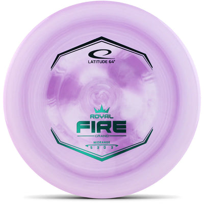 Latitude 64 Royal Grand Fire Midrange - Speed 5