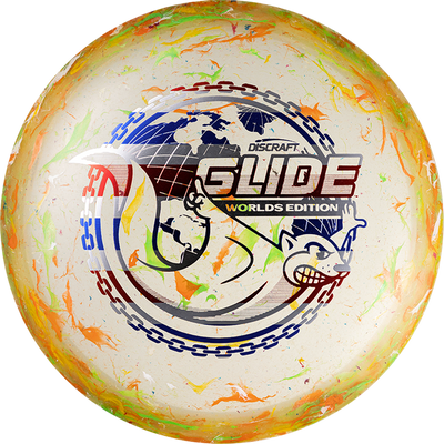 Discraft Jawbreaker Z FLX Glide Fairway Driver with 2026 Worlds Edition Stamp - Speed 6